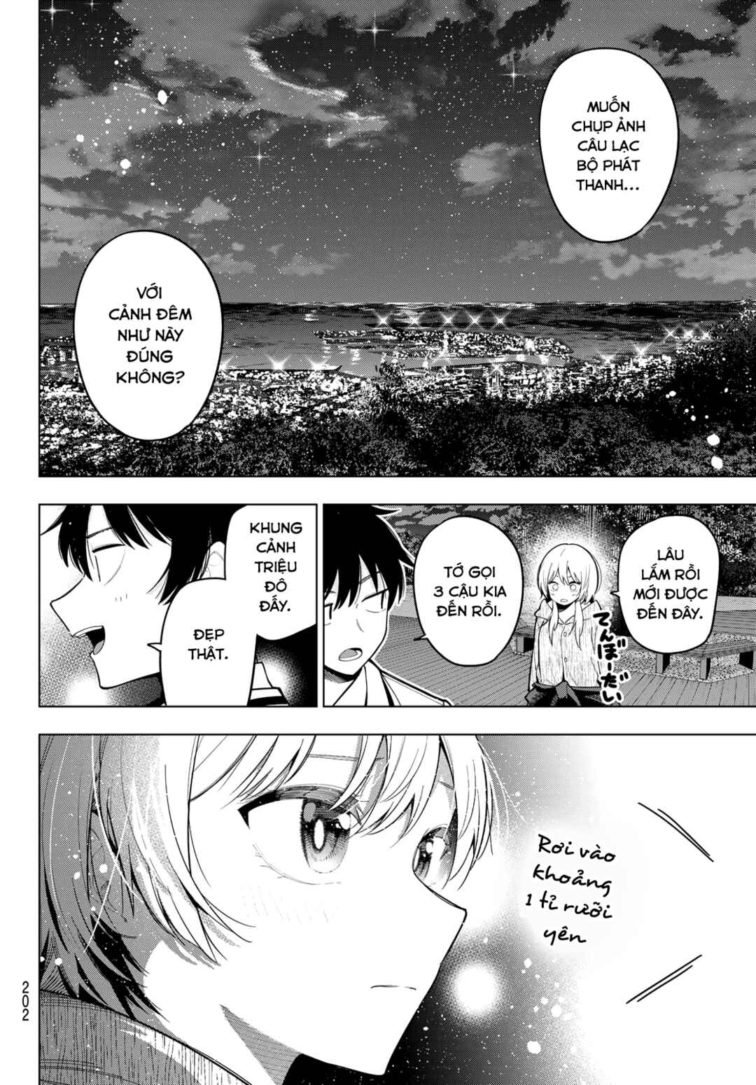 Mayonaka Heart Tune Chapter 96 - Page 16