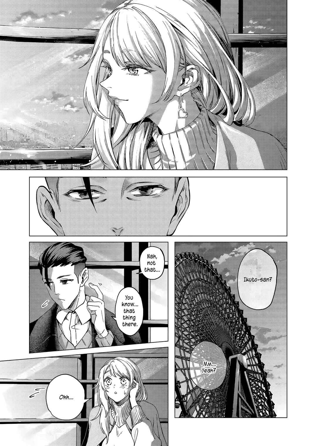 Shokuba no Onnanoko ni Toushi Suru Hanashi Chapter 21 - Page 6