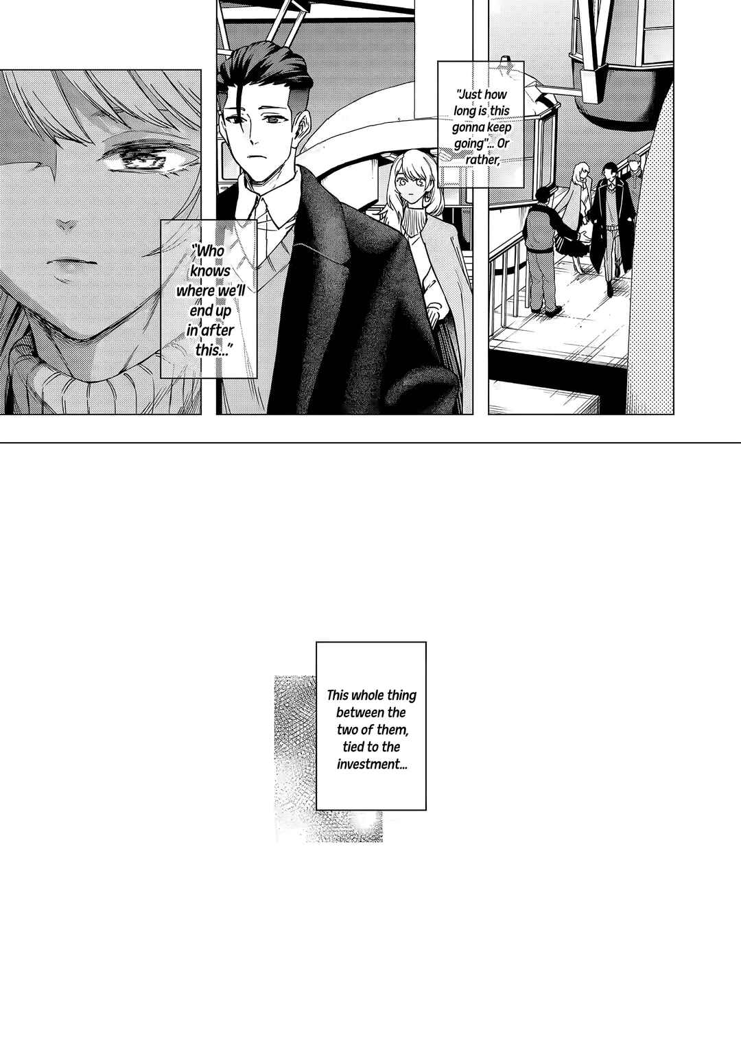 Shokuba no Onnanoko ni Toushi Suru Hanashi Chapter 21 - Page 8