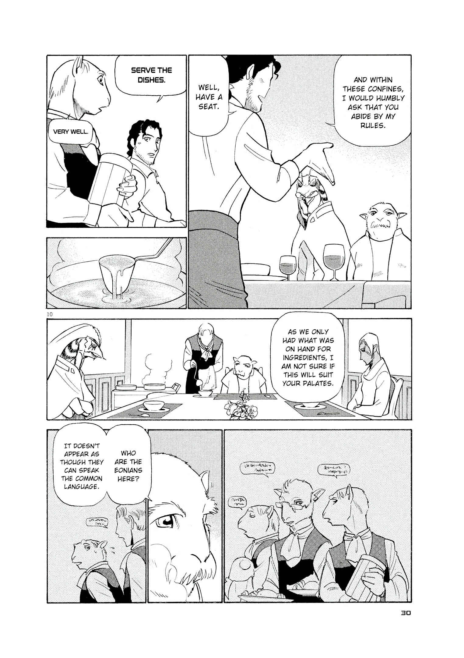 Tetsuwan Birdy Evolution Chapter 45 - Page 10