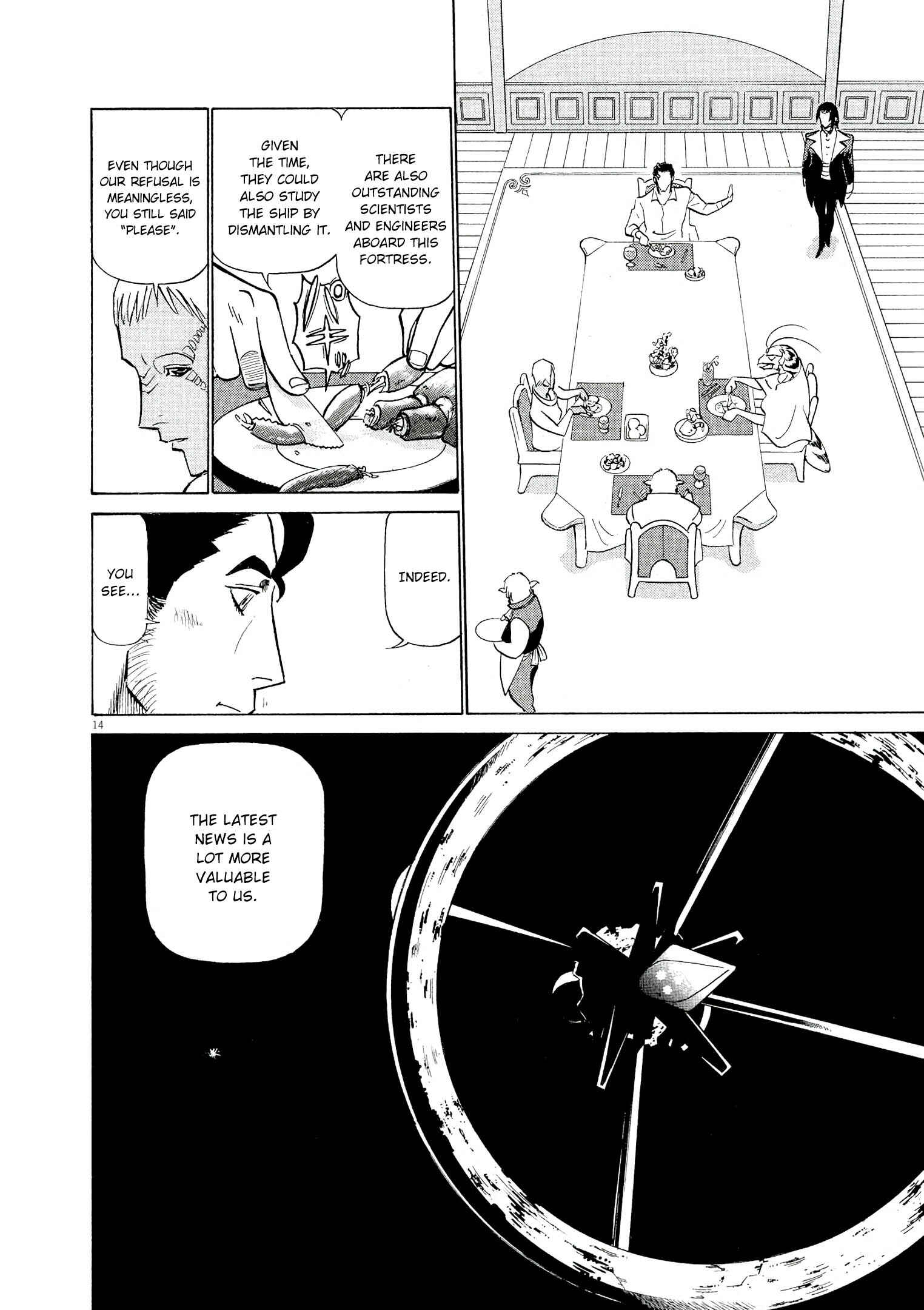 Tetsuwan Birdy Evolution Chapter 45 - Page 14