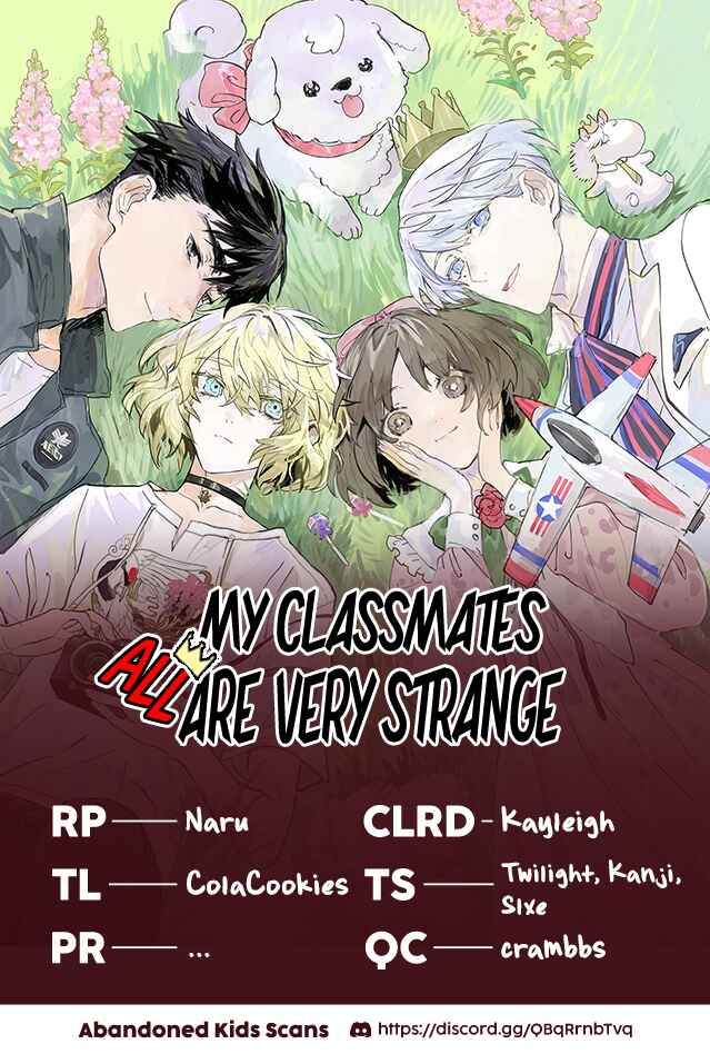 My Classmates Are All Very Strange Chapter 20 - Page 13