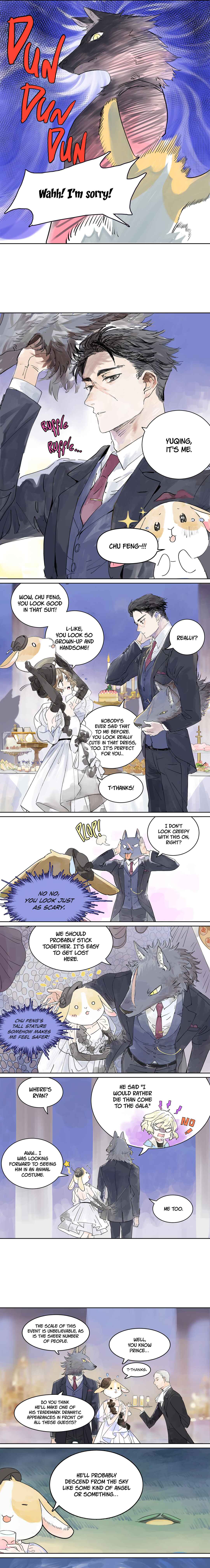My Classmates Are All Very Strange Chapter 20 - Page 2