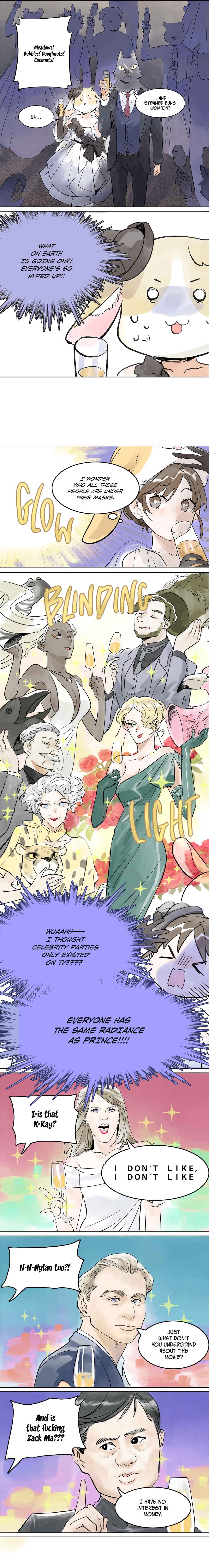 My Classmates Are All Very Strange Chapter 20 - Page 4