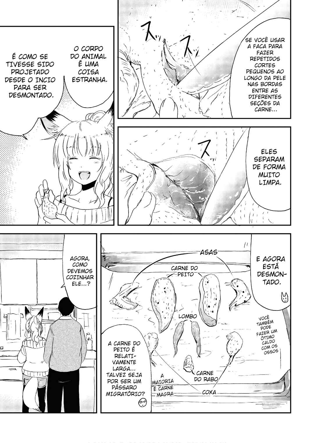 Kitsune no Oyome-chan Chapter 21.5 - Page 3