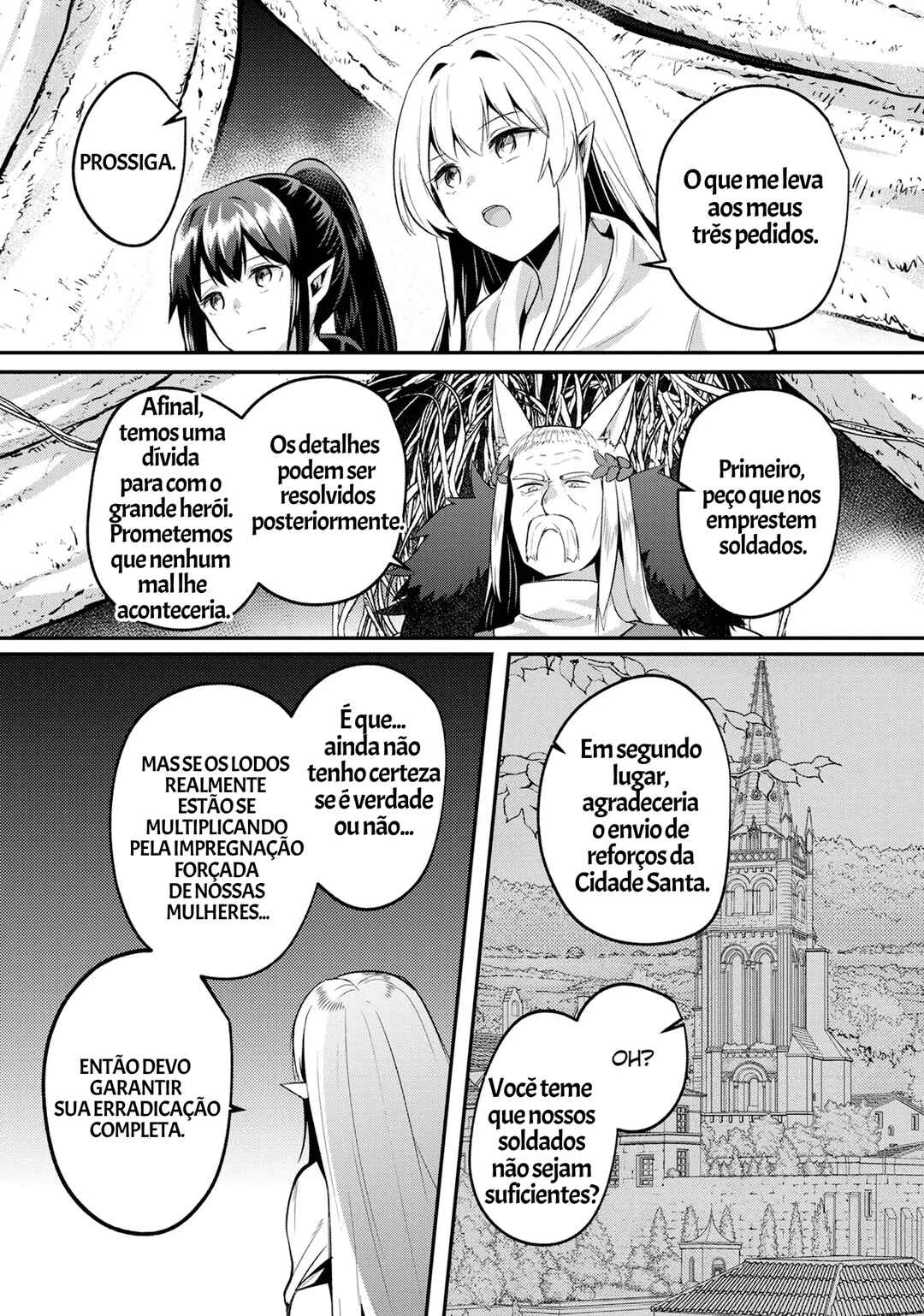 Inbi na Doukutsu no Sono Oku de Chapter 30 - Page 11