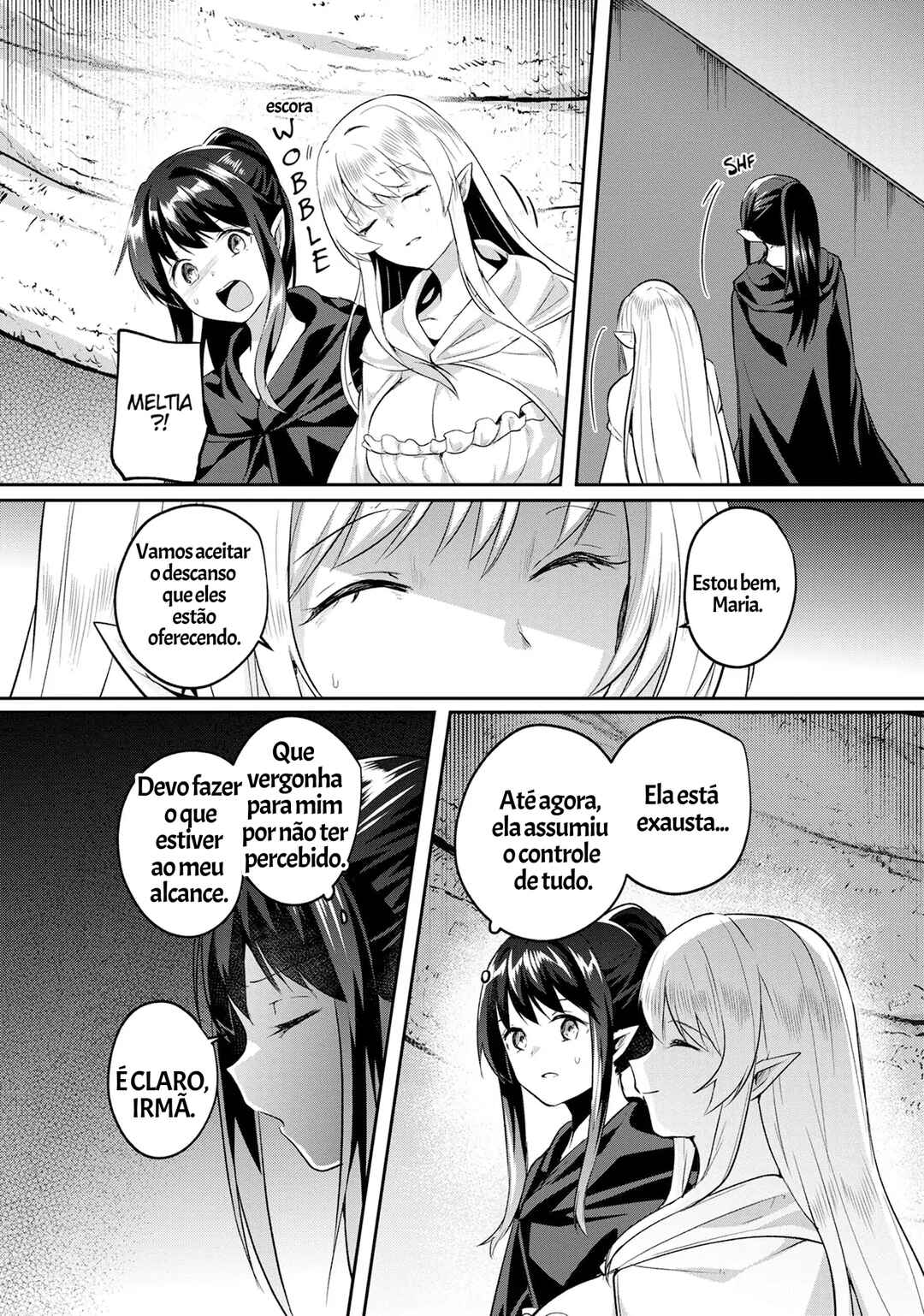 Inbi na Doukutsu no Sono Oku de Chapter 30 - Page 17