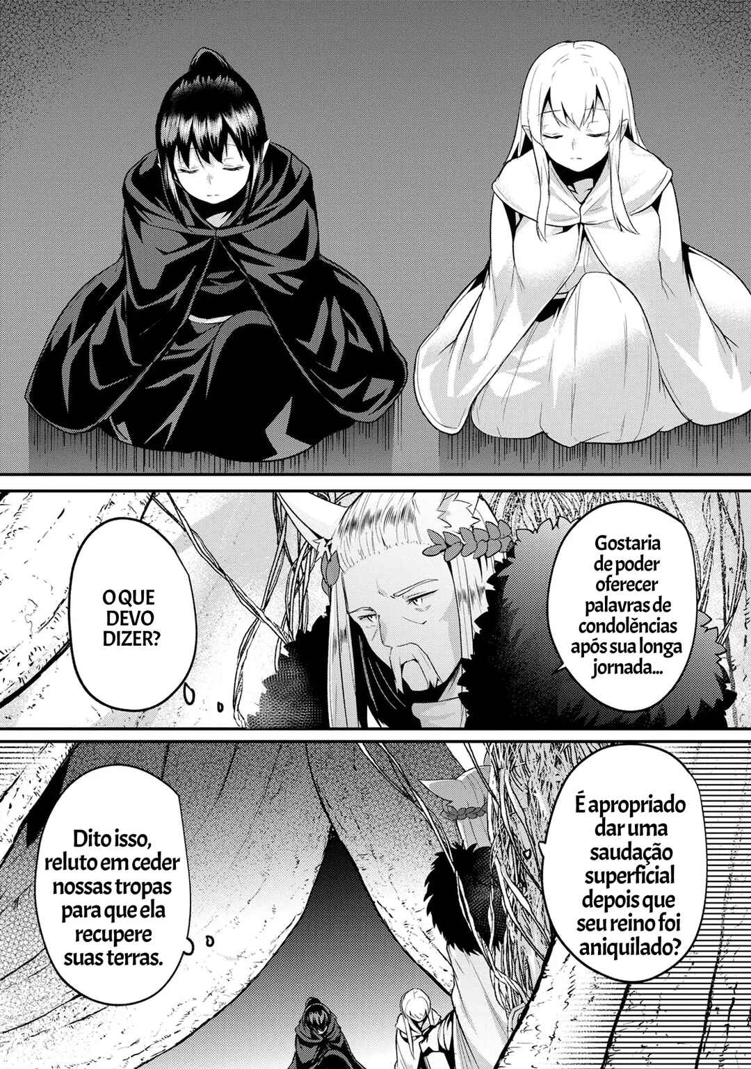 Inbi na Doukutsu no Sono Oku de Chapter 30 - Page 3