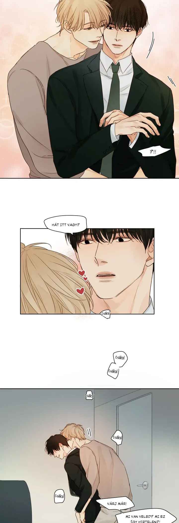The Meaning of Your Gaze Chapter 6 - Page 10