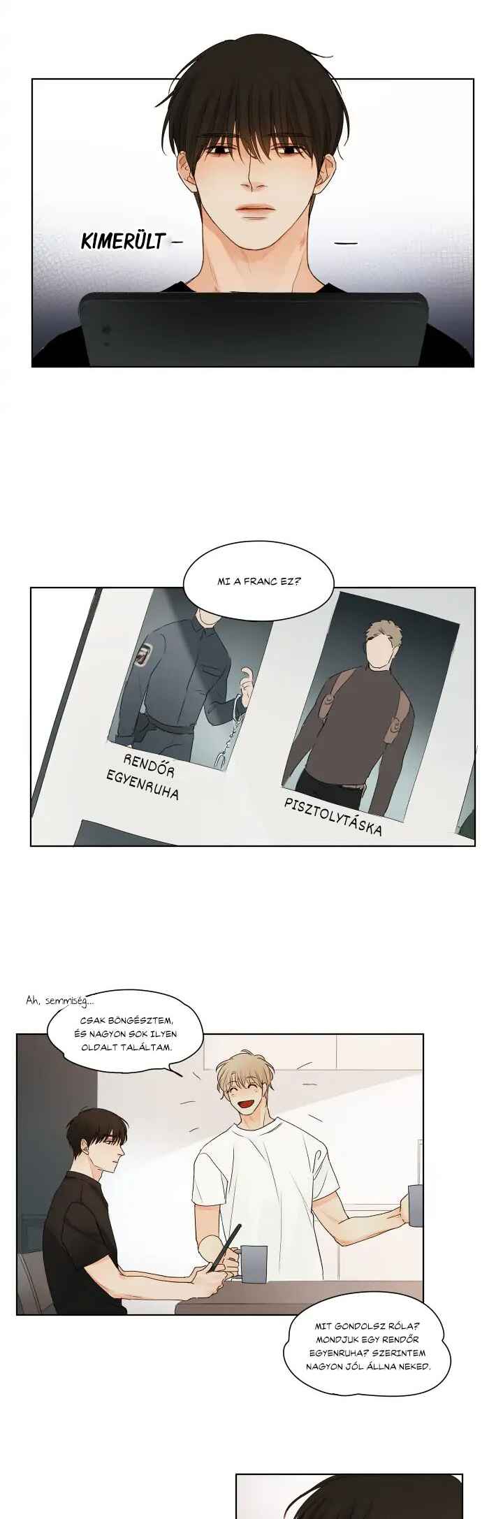 The Meaning of Your Gaze Chapter 6 - Page 25