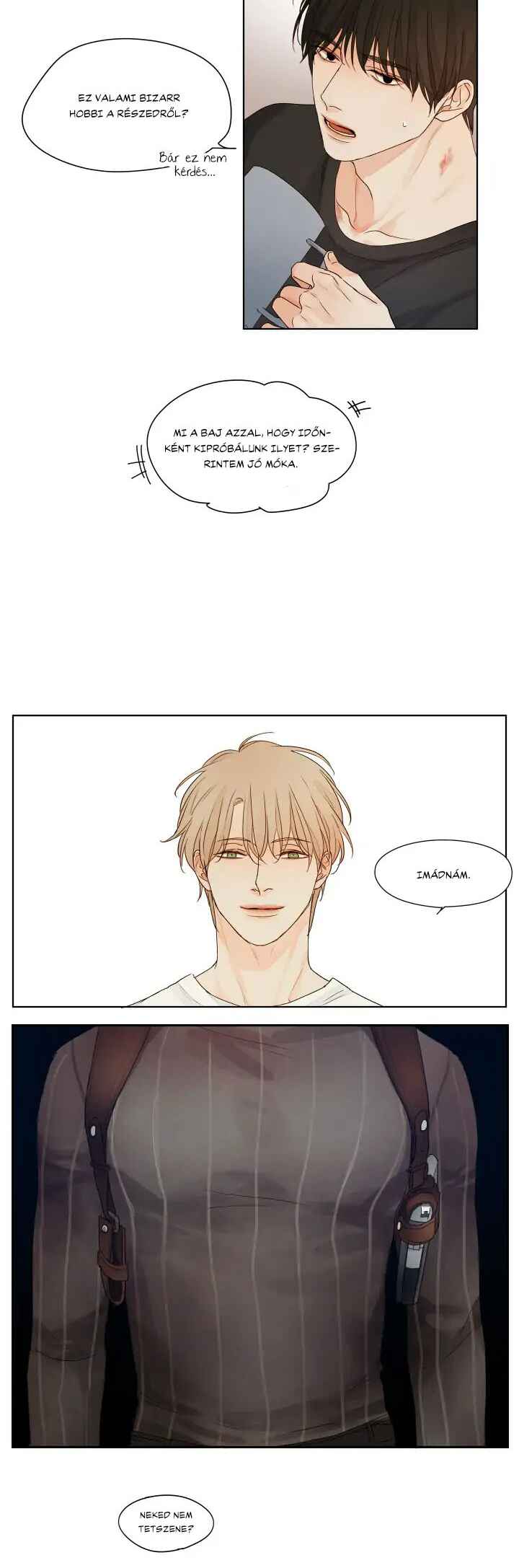 The Meaning of Your Gaze Chapter 6 - Page 26