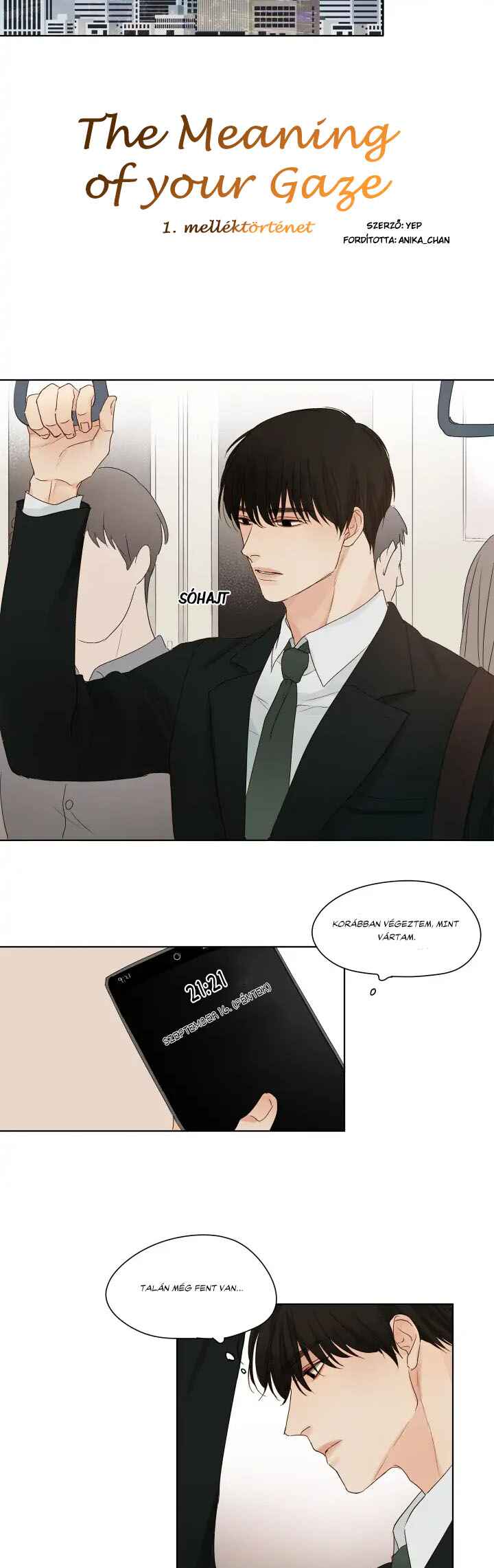 The Meaning of Your Gaze Chapter 6 - Page 5