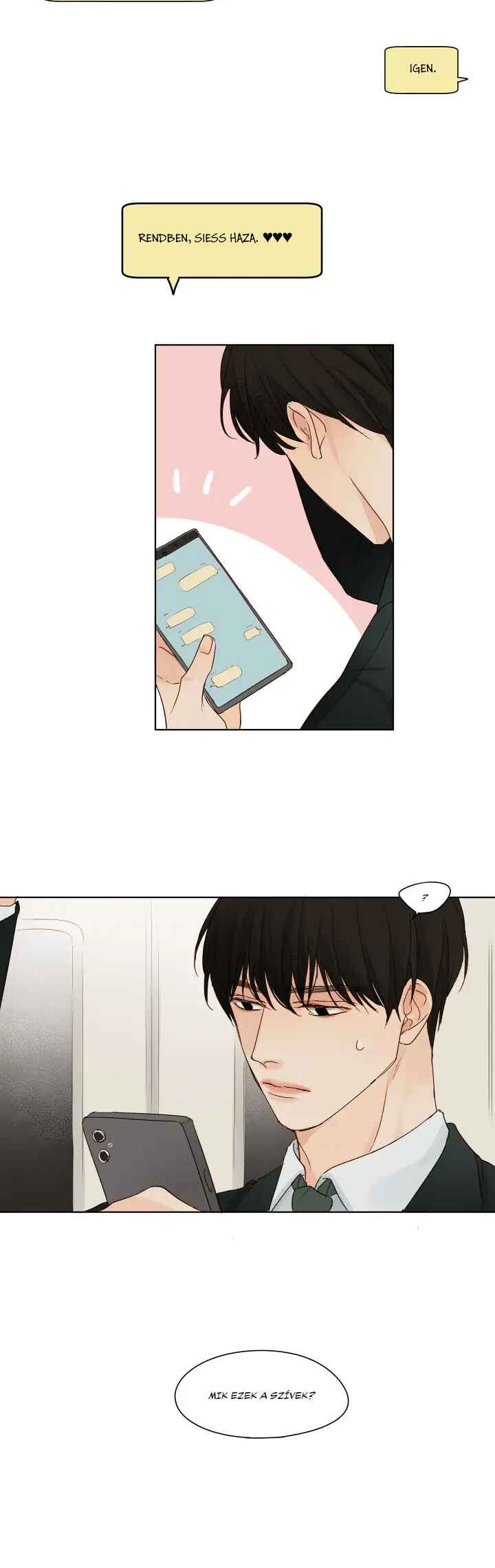 The Meaning of Your Gaze Chapter 6 - Page 7