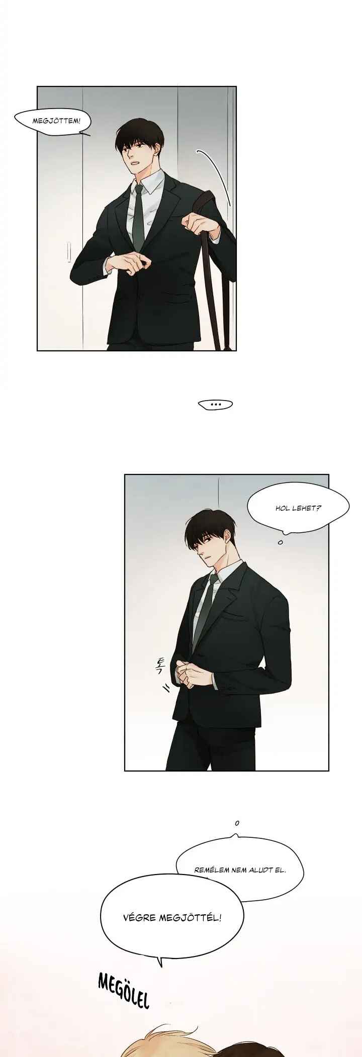 The Meaning of Your Gaze Chapter 6 - Page 9