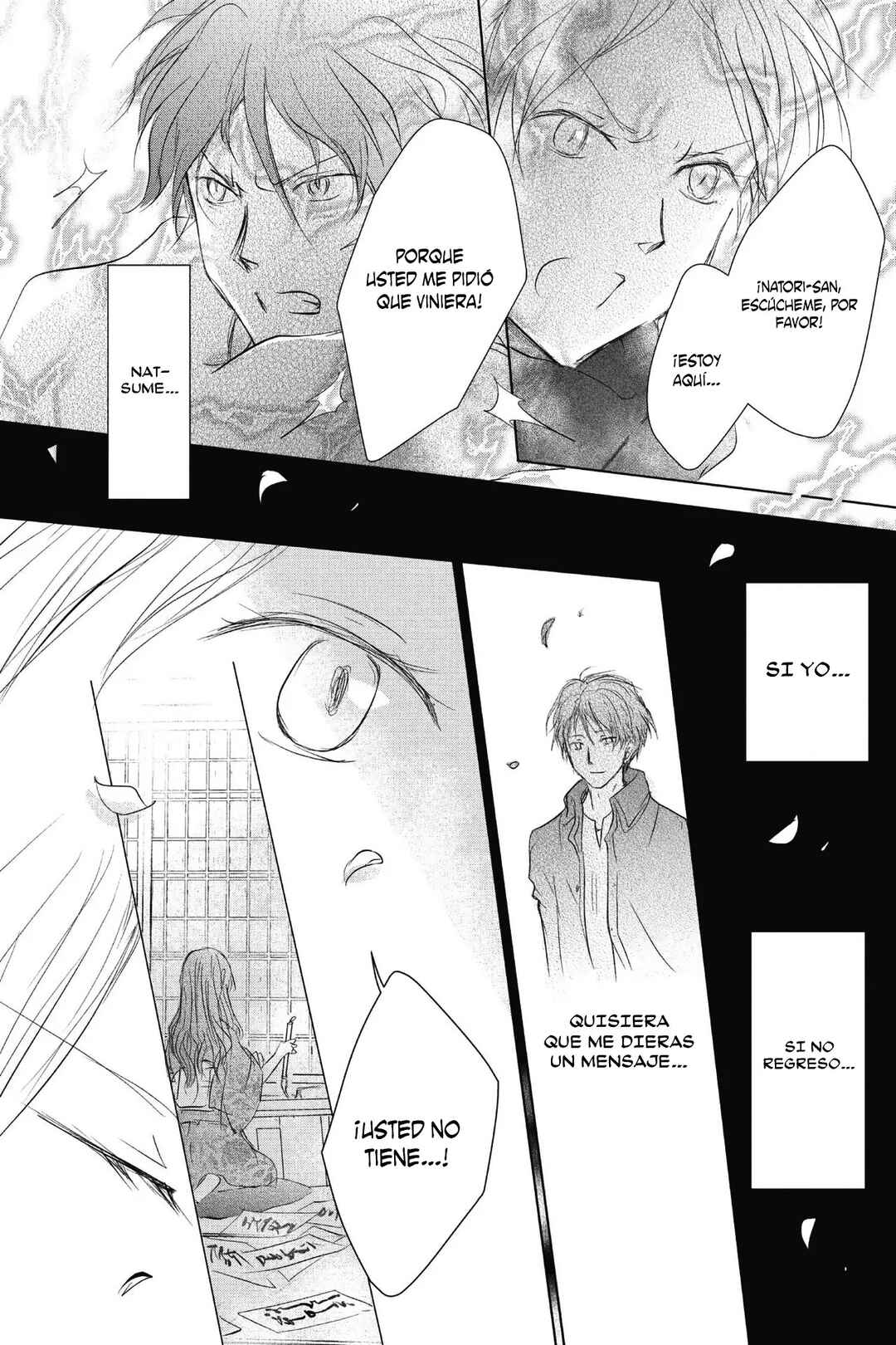 Natsume Yuujinchou Chapter 113 - Page 38