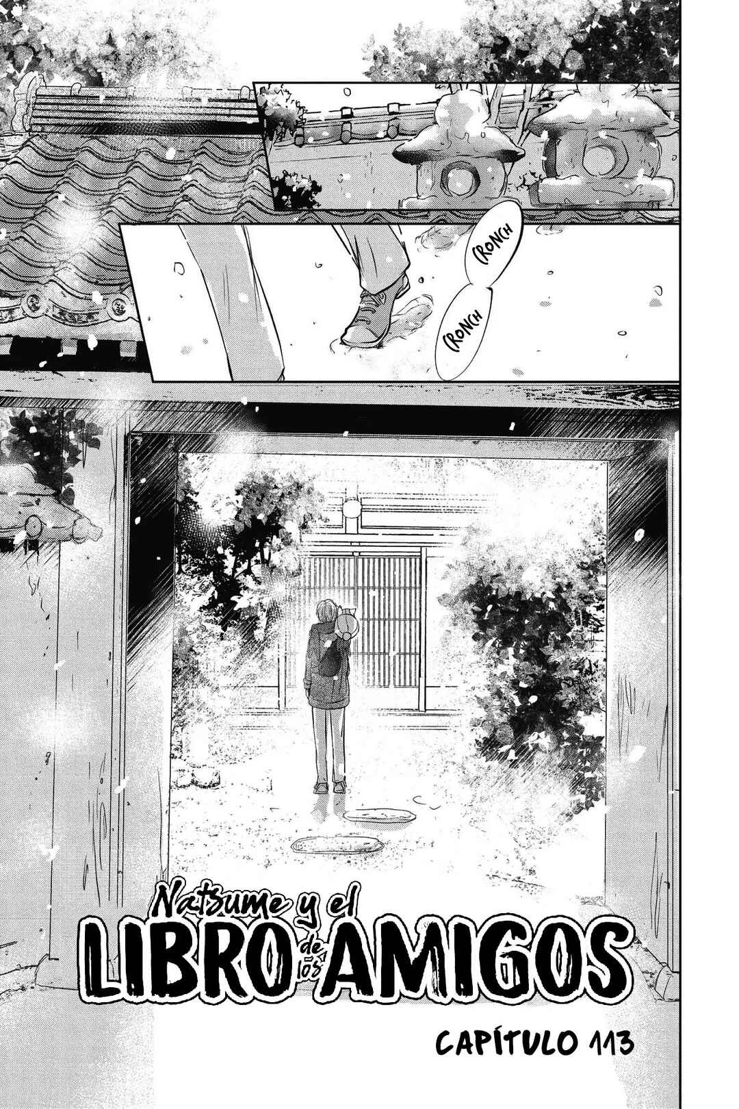 Natsume Yuujinchou Chapter 113 - Page 4