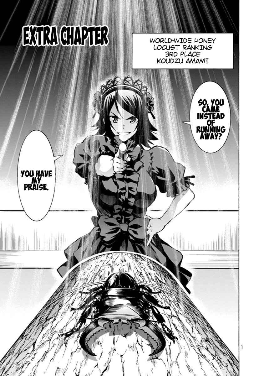 Dai Kyochuu Rettou Chapter 8.3 - Page 1