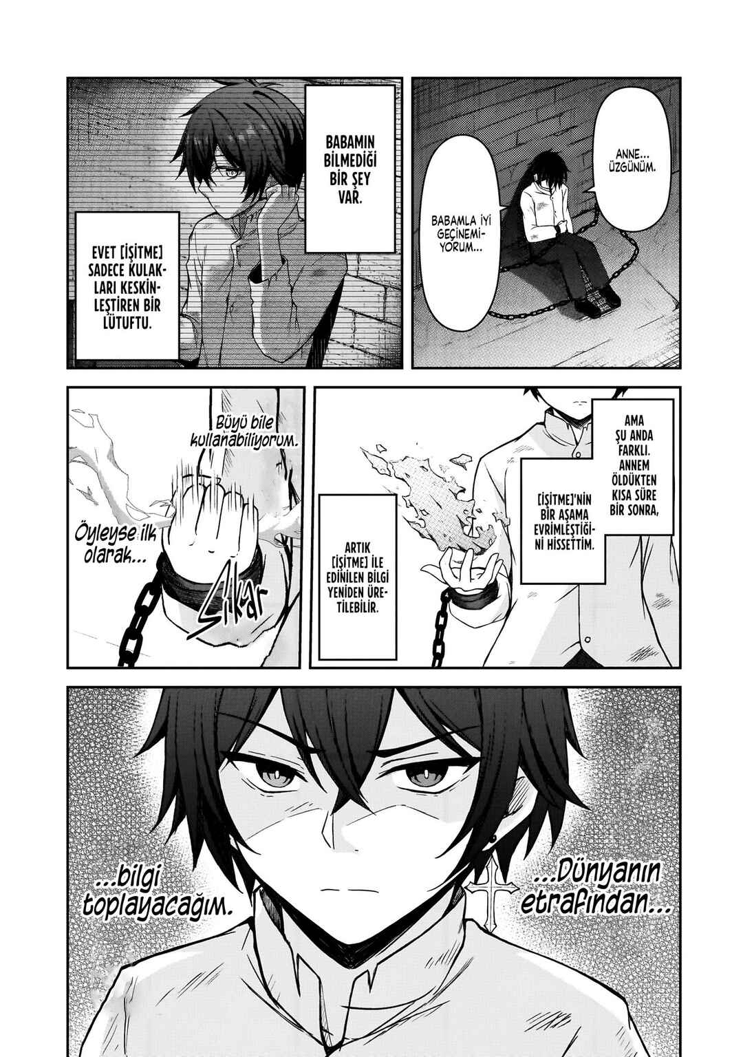 Munou to Iware Tsuzuketa Madoushi, Jitsu wa Sekai Saikyou Nanoni Yuuhei Sareteita node Jikaku Nashi Chapter 1 - Page 21