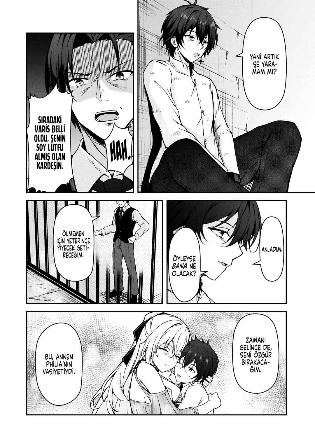 Munou to Iware Tsuzuketa Madoushi, Jitsu wa Sekai Saikyou Nanoni Yuuhei Sareteita node Jikaku Nashi Chapter 1 - Page 26