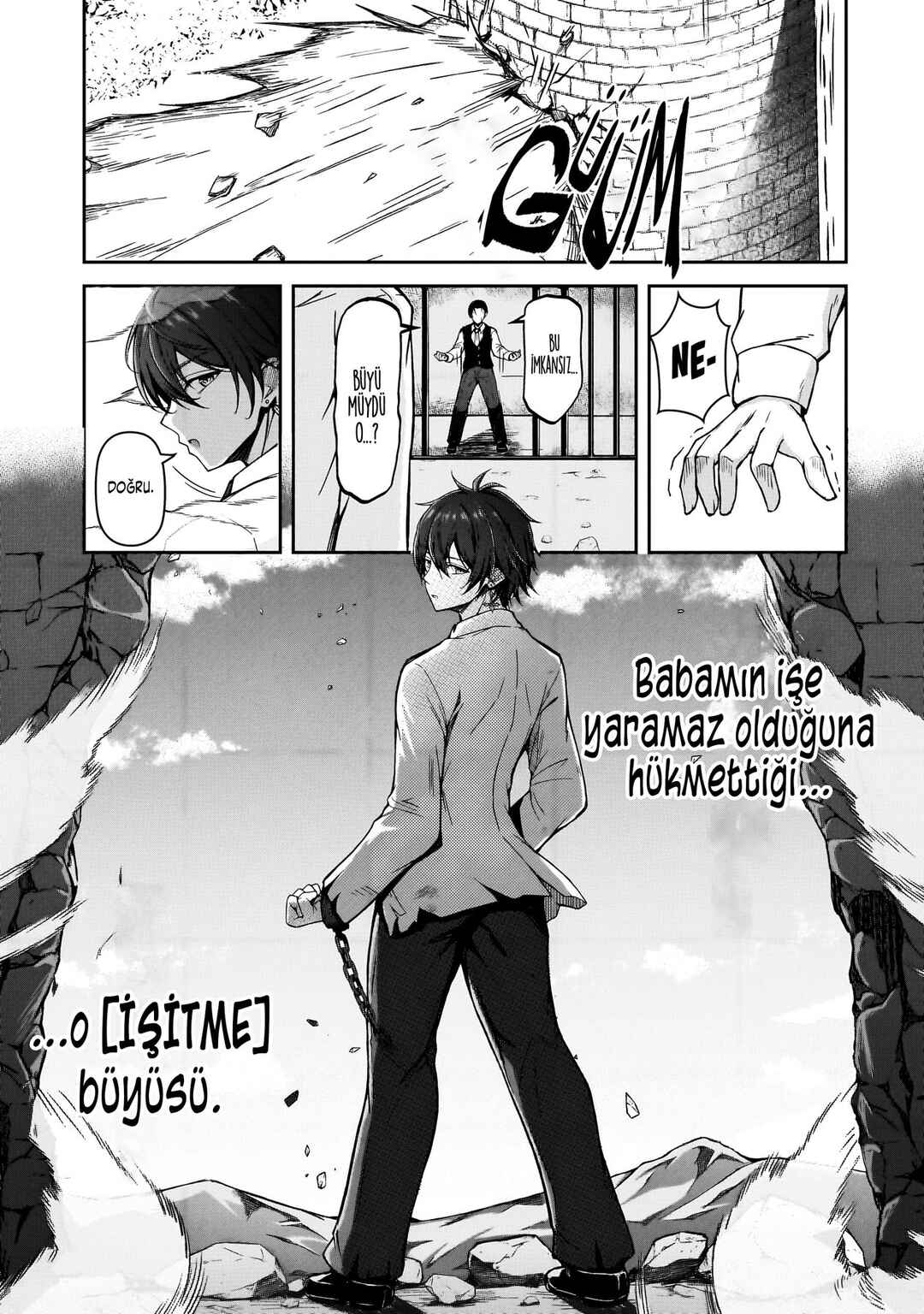 Munou to Iware Tsuzuketa Madoushi, Jitsu wa Sekai Saikyou Nanoni Yuuhei Sareteita node Jikaku Nashi Chapter 1 - Page 29