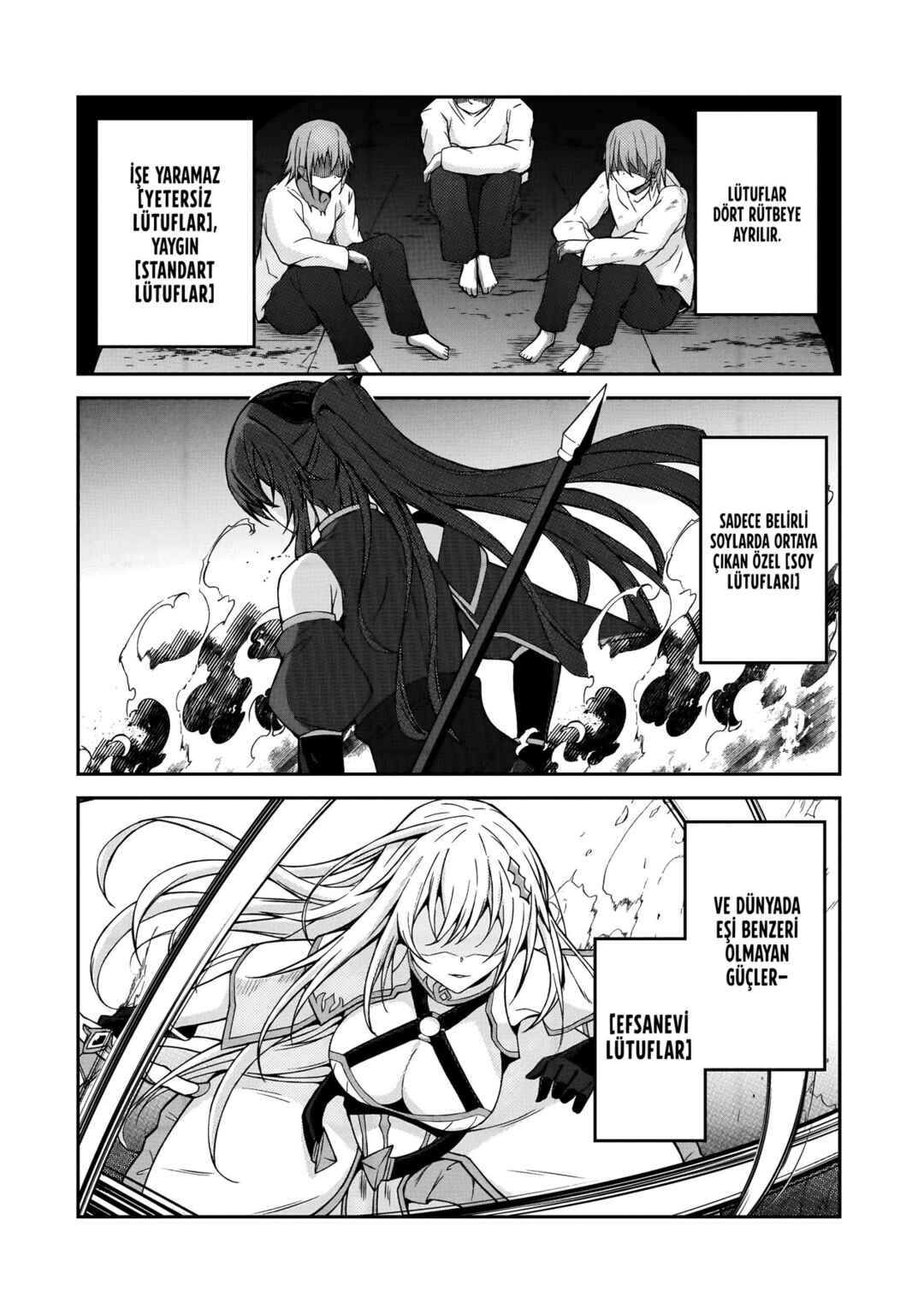 Munou to Iware Tsuzuketa Madoushi, Jitsu wa Sekai Saikyou Nanoni Yuuhei Sareteita node Jikaku Nashi Chapter 1 - Page 3