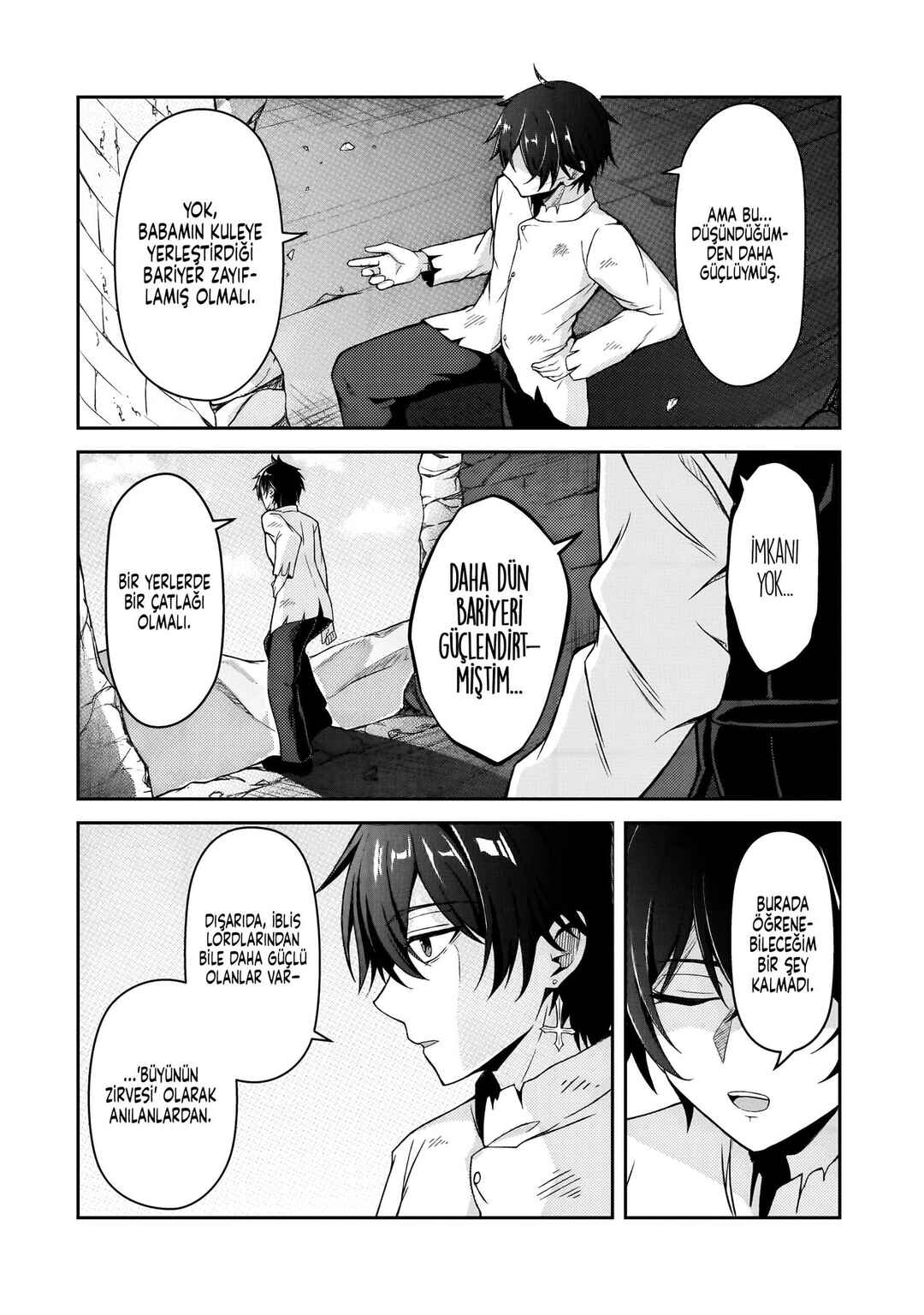 Munou to Iware Tsuzuketa Madoushi, Jitsu wa Sekai Saikyou Nanoni Yuuhei Sareteita node Jikaku Nashi Chapter 1 - Page 30