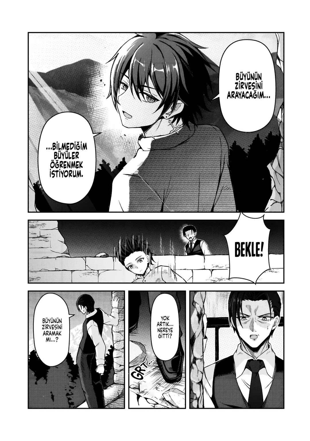 Munou to Iware Tsuzuketa Madoushi, Jitsu wa Sekai Saikyou Nanoni Yuuhei Sareteita node Jikaku Nashi Chapter 1 - Page 31