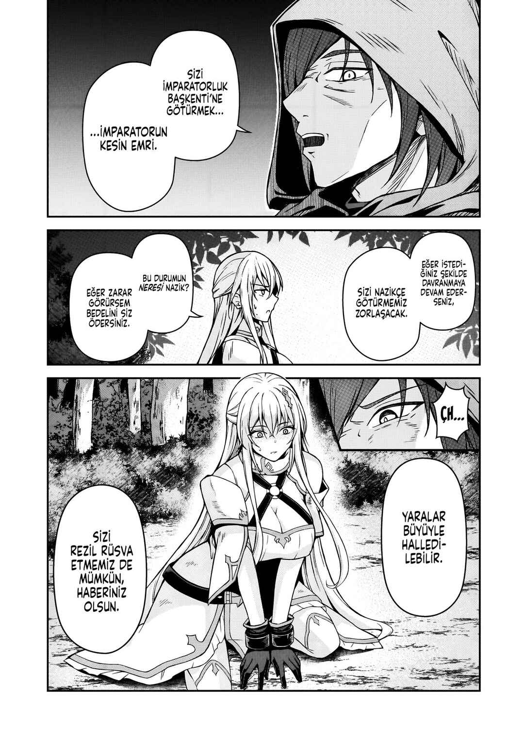 Munou to Iware Tsuzuketa Madoushi, Jitsu wa Sekai Saikyou Nanoni Yuuhei Sareteita node Jikaku Nashi Chapter 1 - Page 35