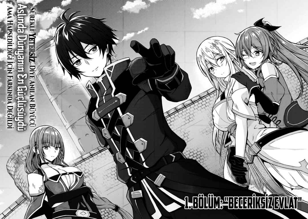 Munou to Iware Tsuzuketa Madoushi, Jitsu wa Sekai Saikyou Nanoni Yuuhei Sareteita node Jikaku Nashi Chapter 1 - Page 5
