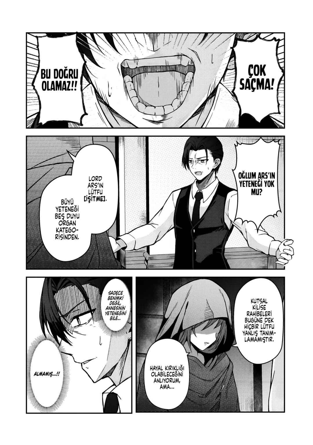 Munou to Iware Tsuzuketa Madoushi, Jitsu wa Sekai Saikyou Nanoni Yuuhei Sareteita node Jikaku Nashi Chapter 1 - Page 6