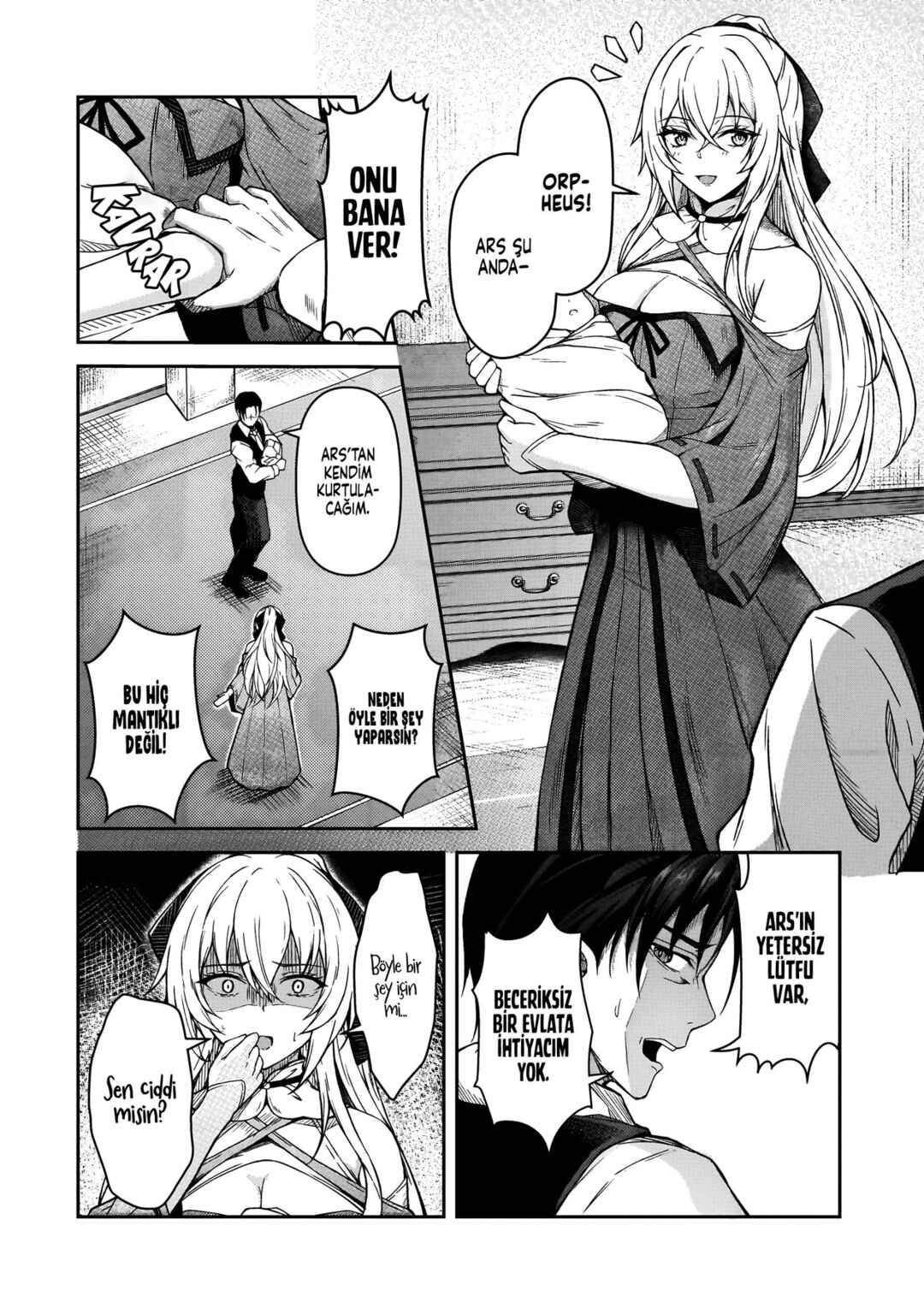 Munou to Iware Tsuzuketa Madoushi, Jitsu wa Sekai Saikyou Nanoni Yuuhei Sareteita node Jikaku Nashi Chapter 1 - Page 8