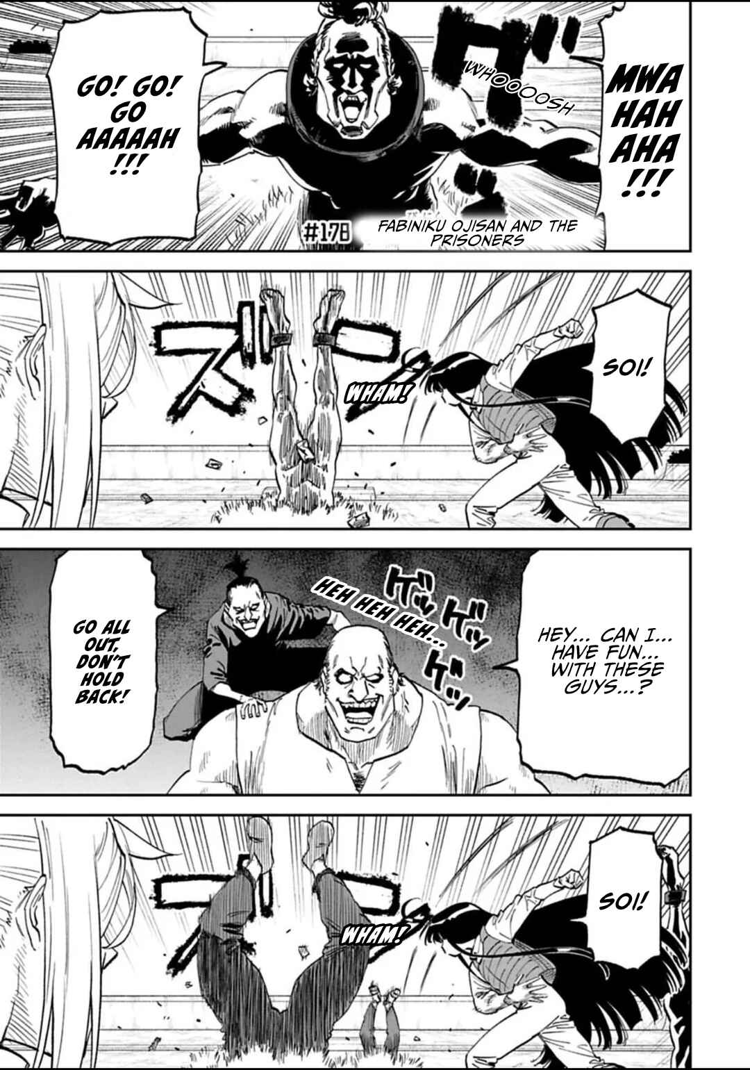 Fantasy Bishoujo Juniku Ojisan to Chapter 178 - Page 1