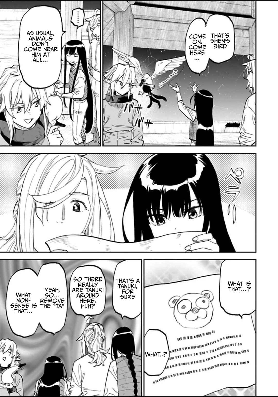 Fantasy Bishoujo Juniku Ojisan to Chapter 178 - Page 3