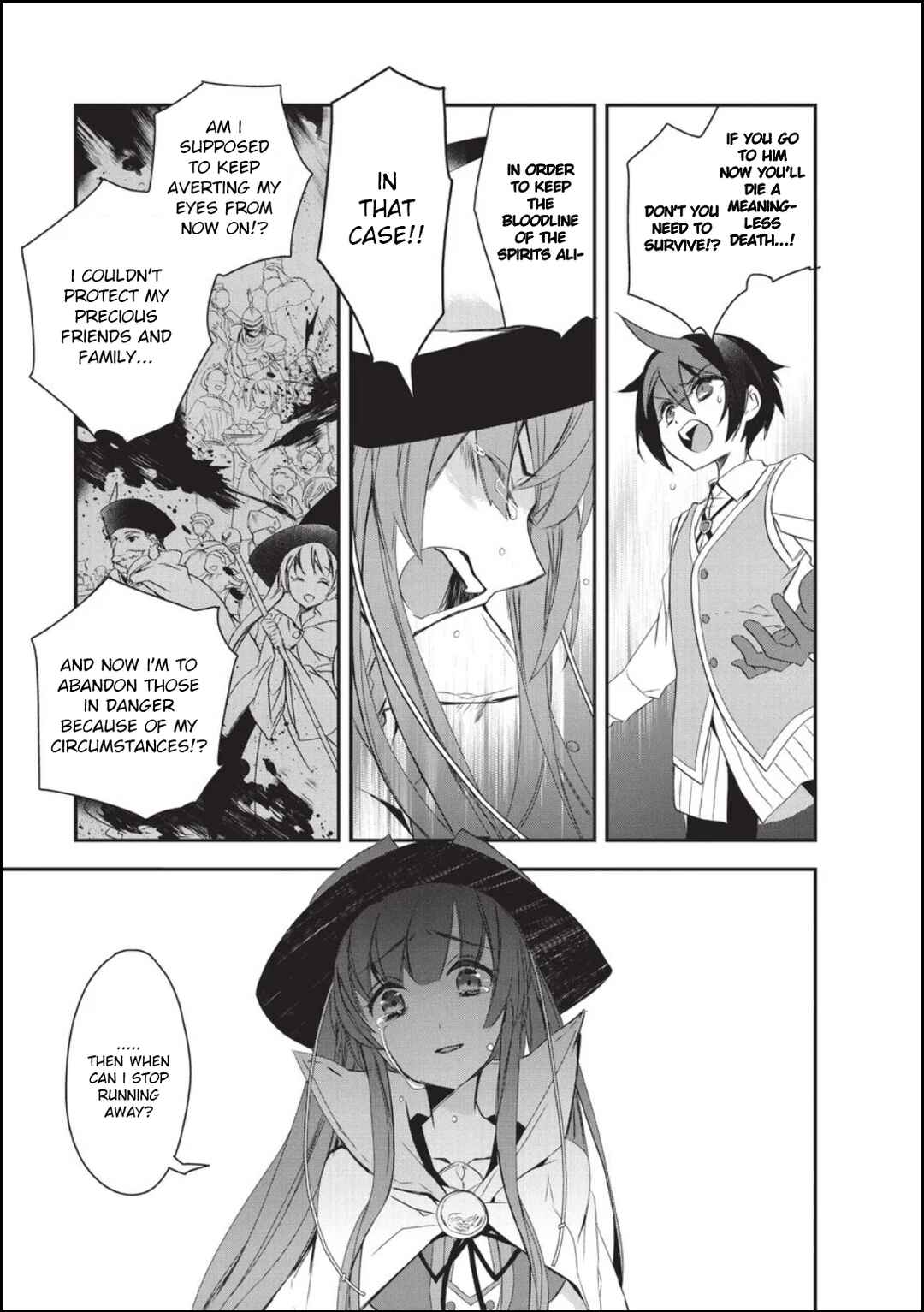 The Magic in this Other World is Too Far Behind! Chapter 17 - Page 13