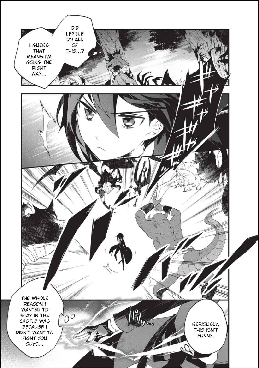 The Magic in this Other World is Too Far Behind! Chapter 17 - Page 21