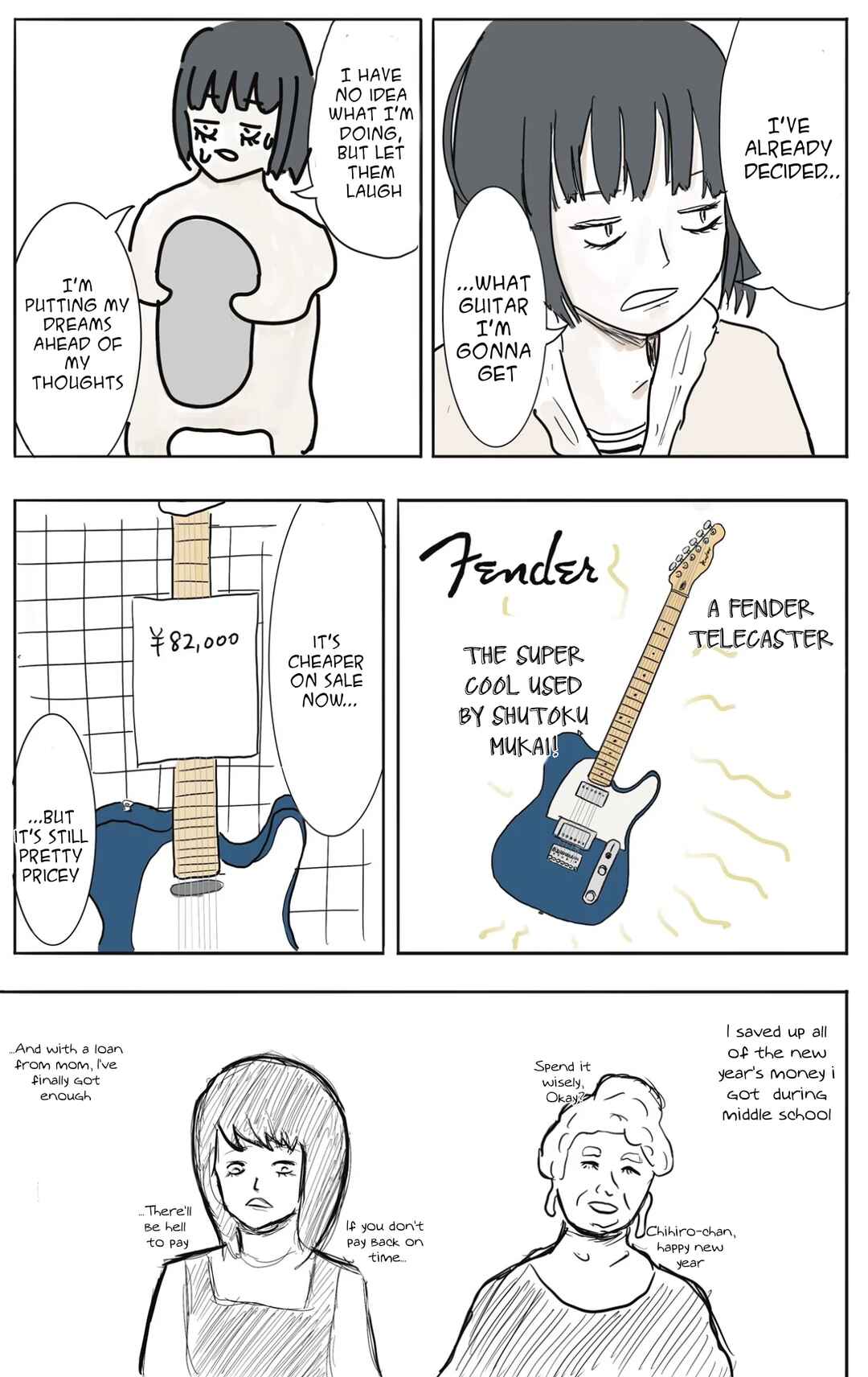 Futsuu no Keionbu (Pre-Serialization) Chapter 1 - Page 2