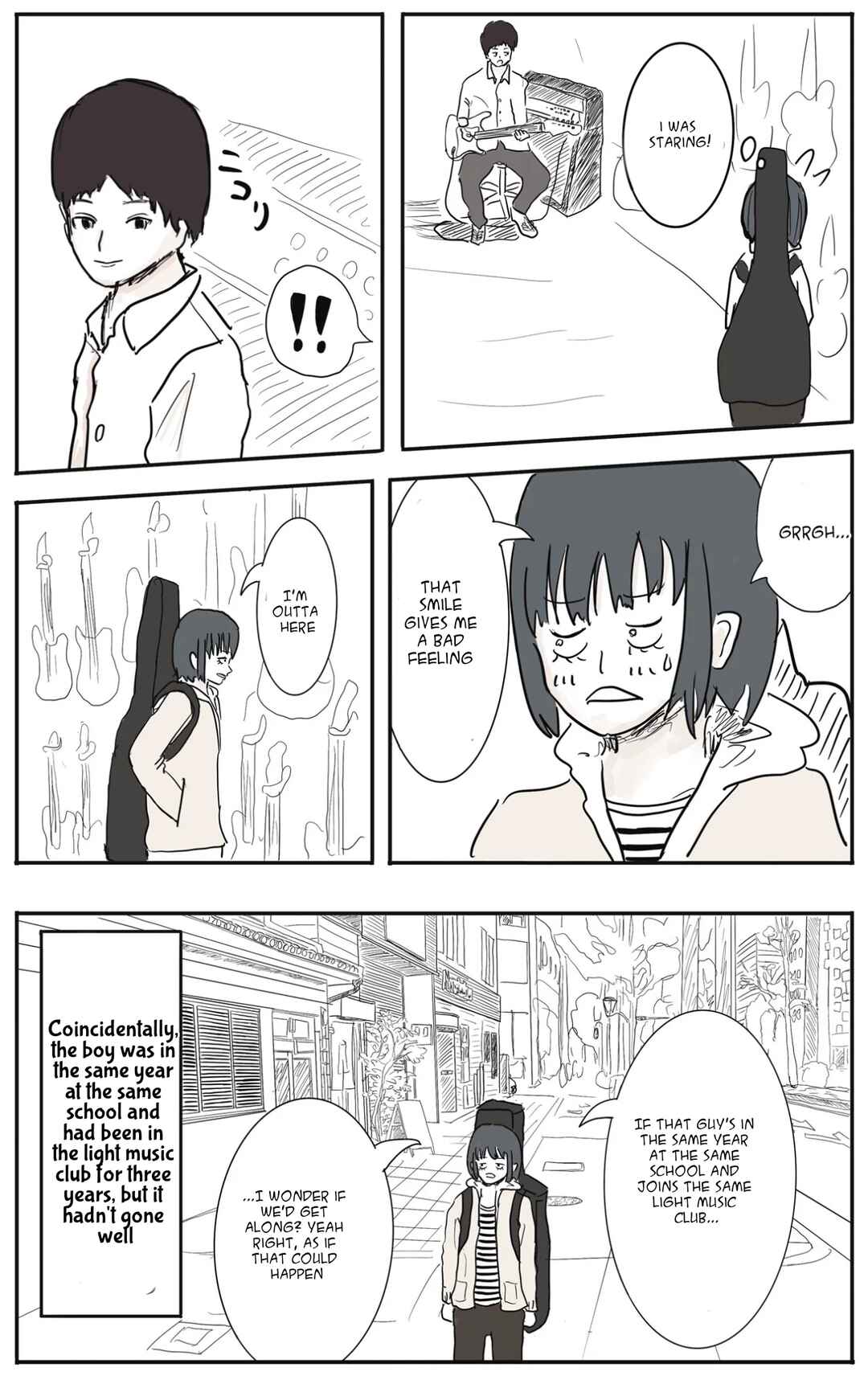 Futsuu no Keionbu (Pre-Serialization) Chapter 1 - Page 6