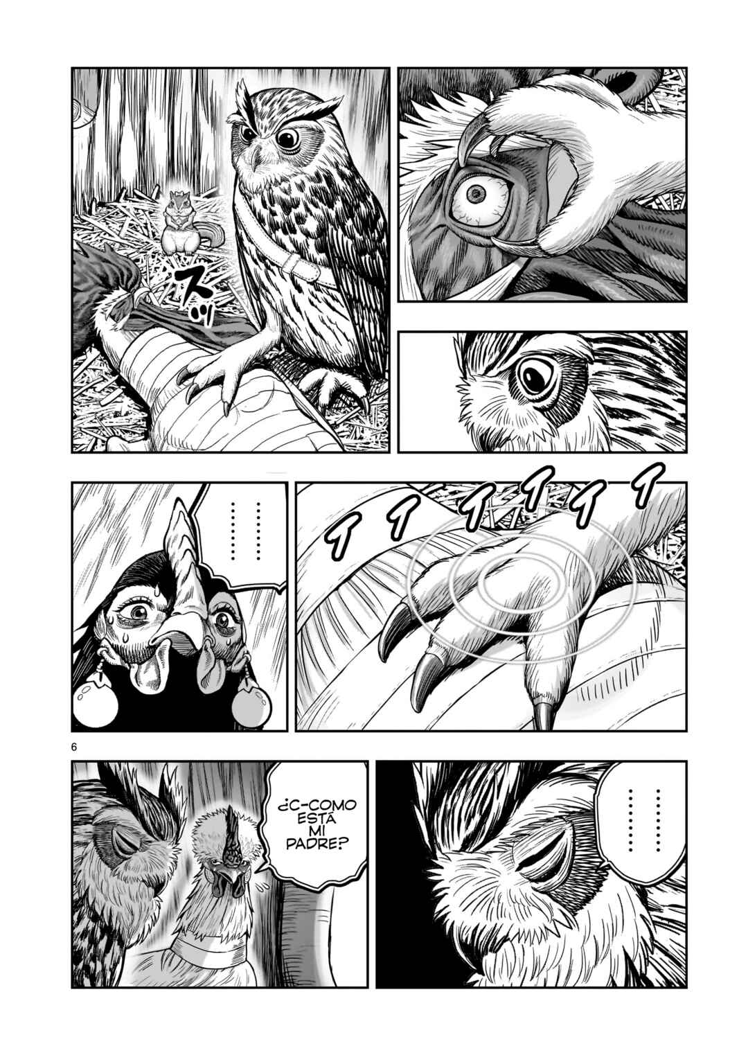 Niwatori Fighter Chapter 38 - Page 10