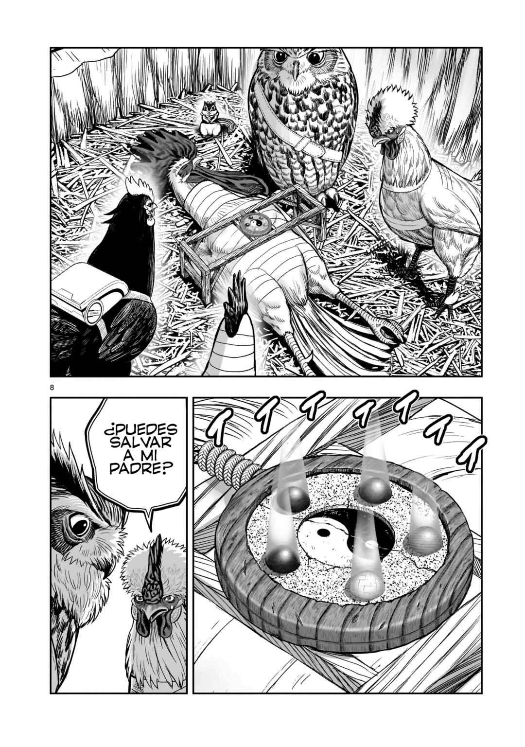Niwatori Fighter Chapter 38 - Page 12
