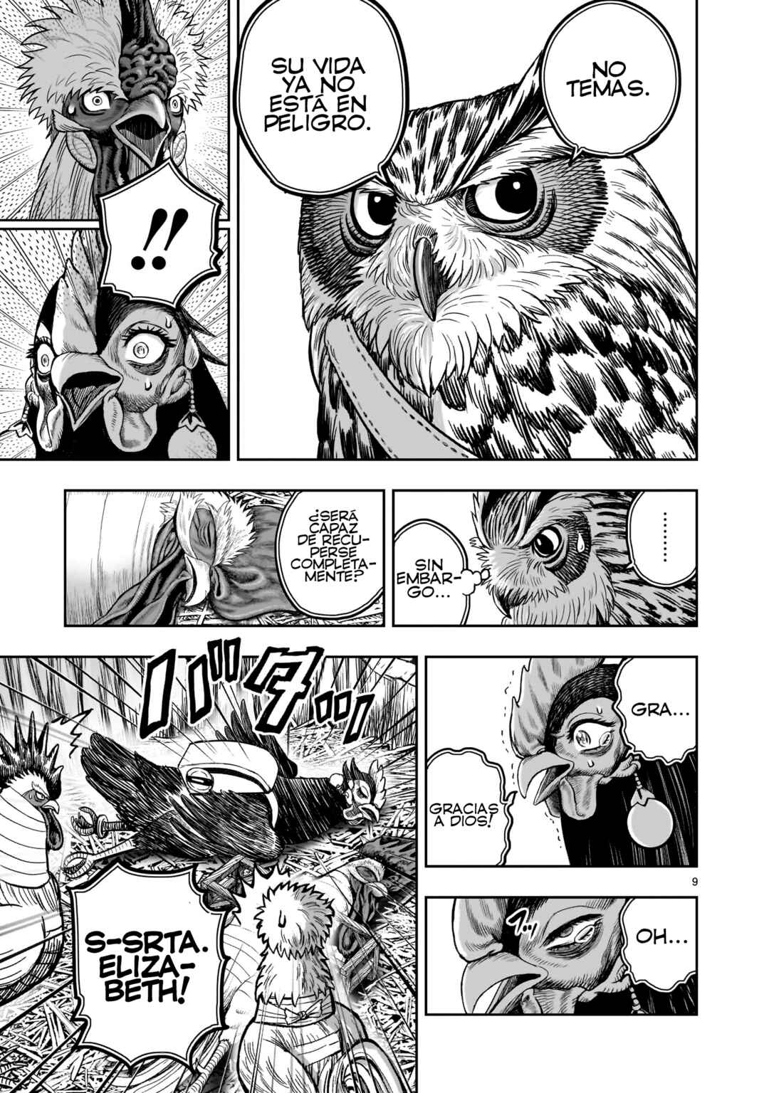 Niwatori Fighter Chapter 38 - Page 13