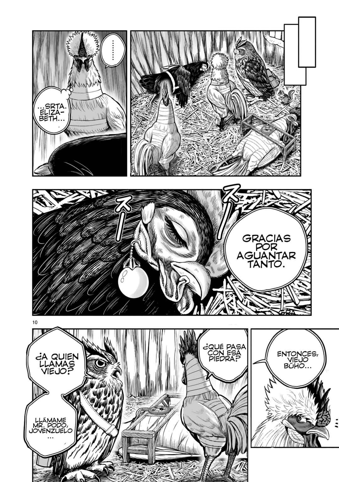 Niwatori Fighter Chapter 38 - Page 14