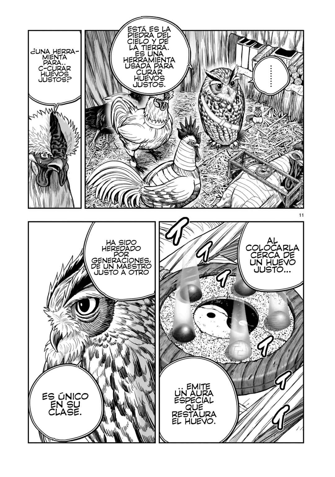 Niwatori Fighter Chapter 38 - Page 15