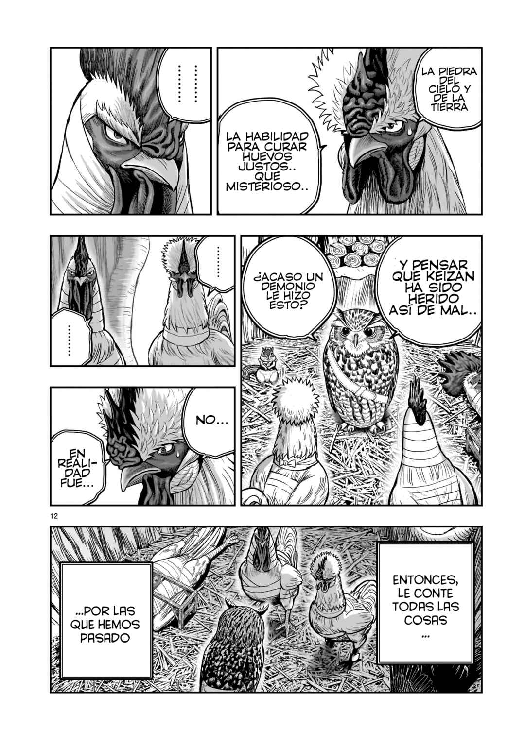 Niwatori Fighter Chapter 38 - Page 16