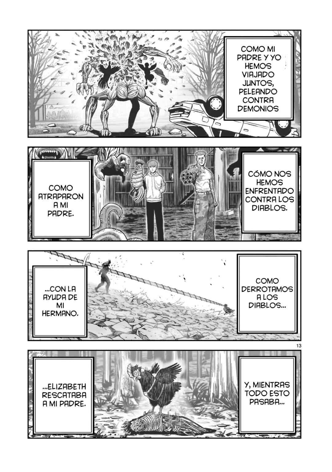 Niwatori Fighter Chapter 38 - Page 17