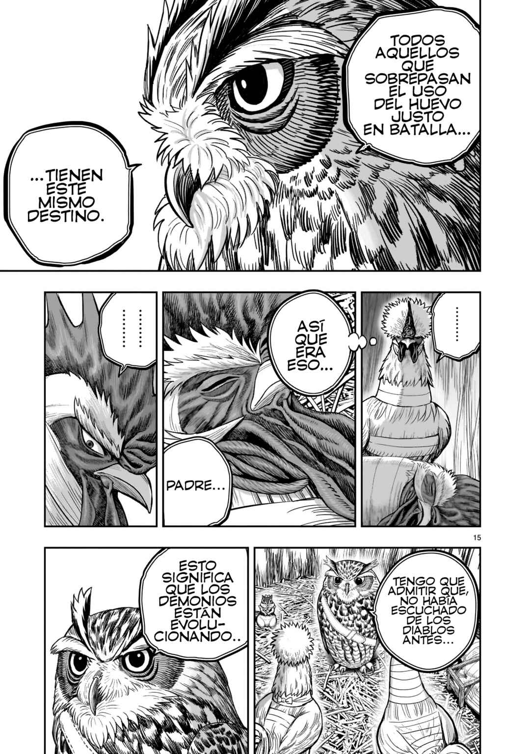 Niwatori Fighter Chapter 38 - Page 19