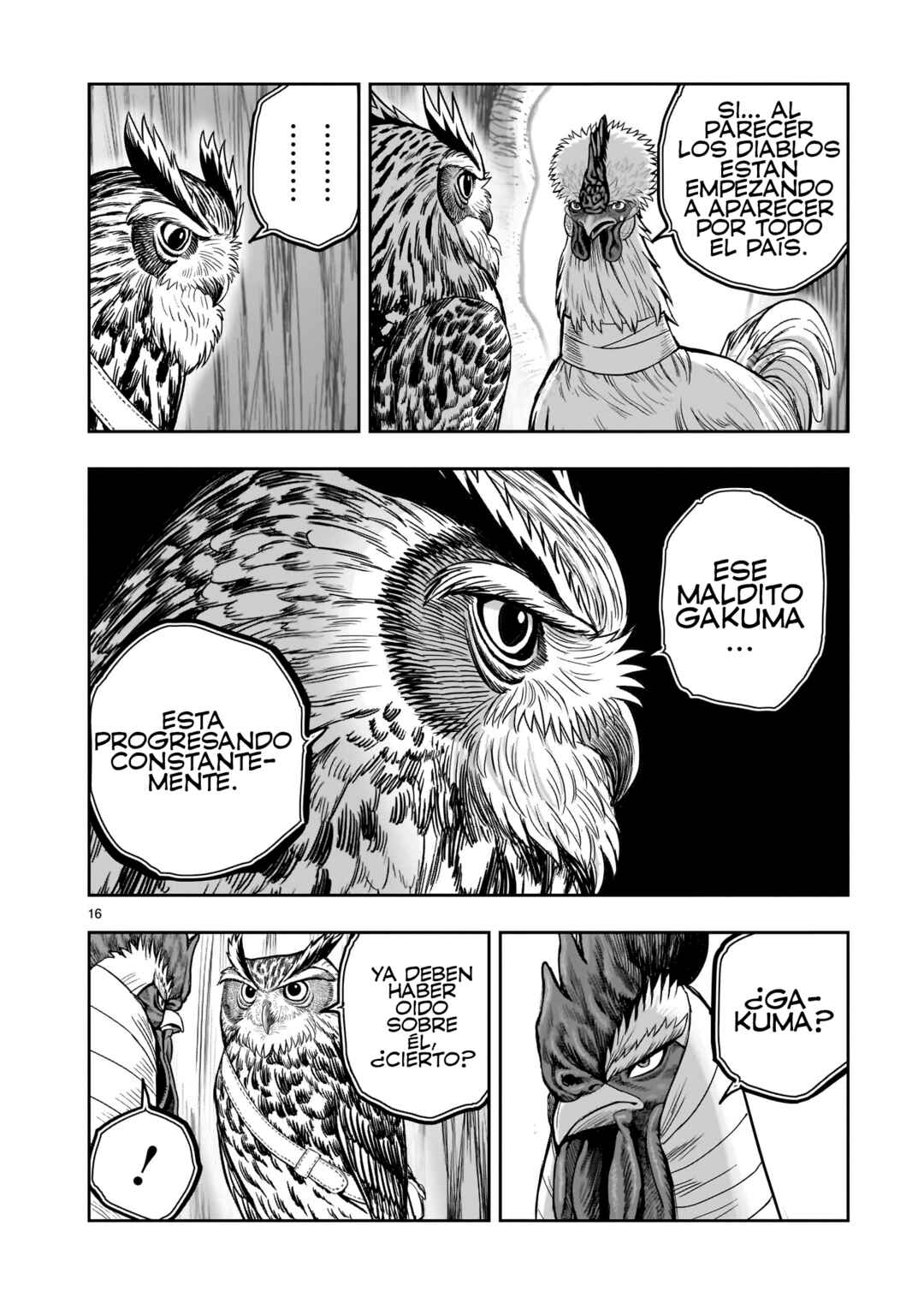 Niwatori Fighter Chapter 38 - Page 20