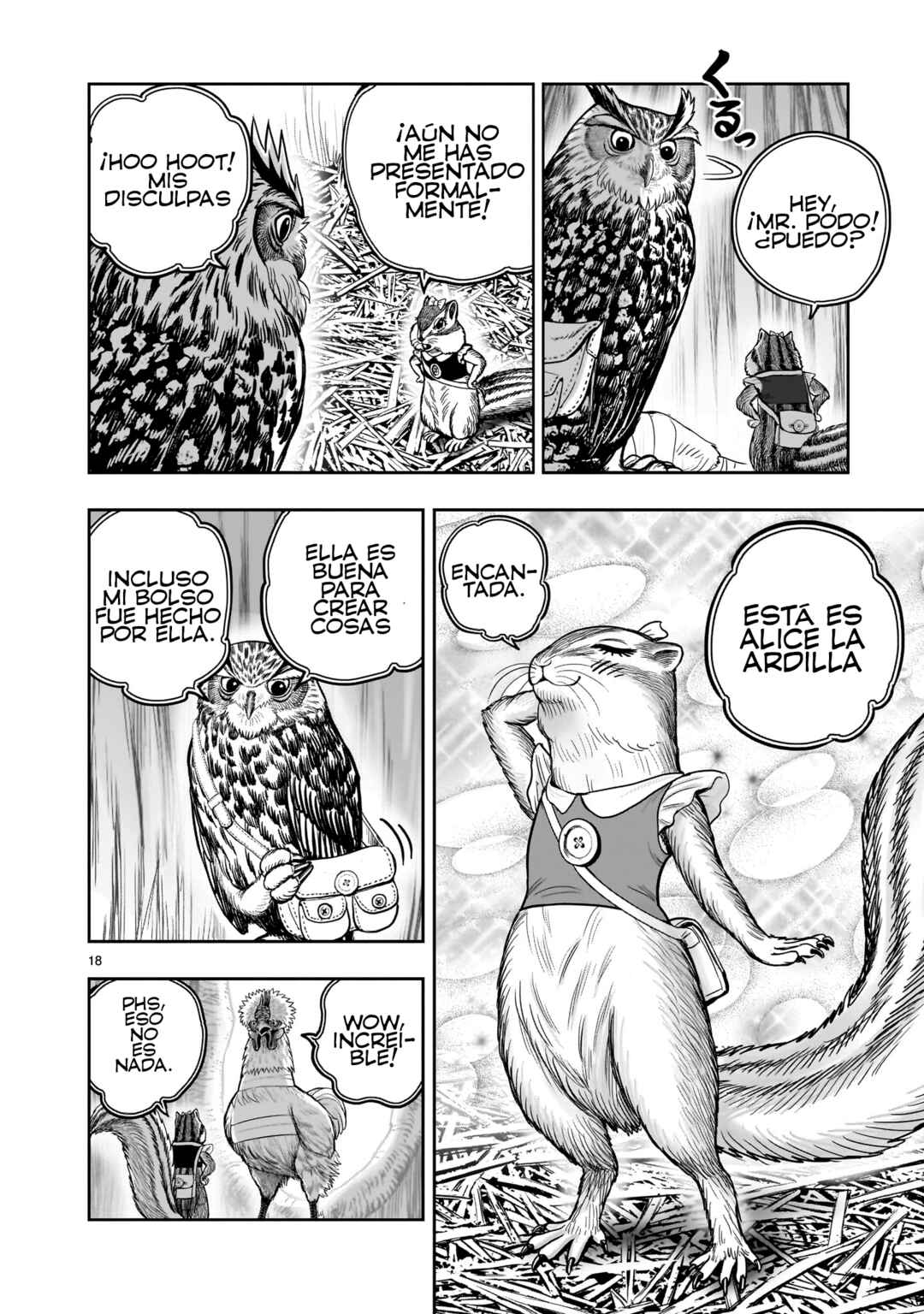 Niwatori Fighter Chapter 38 - Page 22