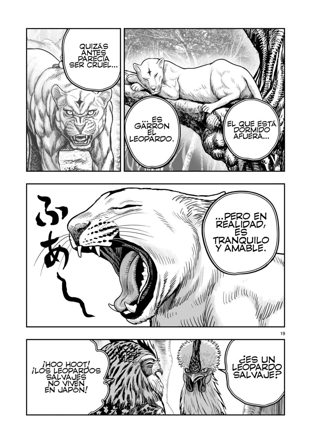 Niwatori Fighter Chapter 38 - Page 23