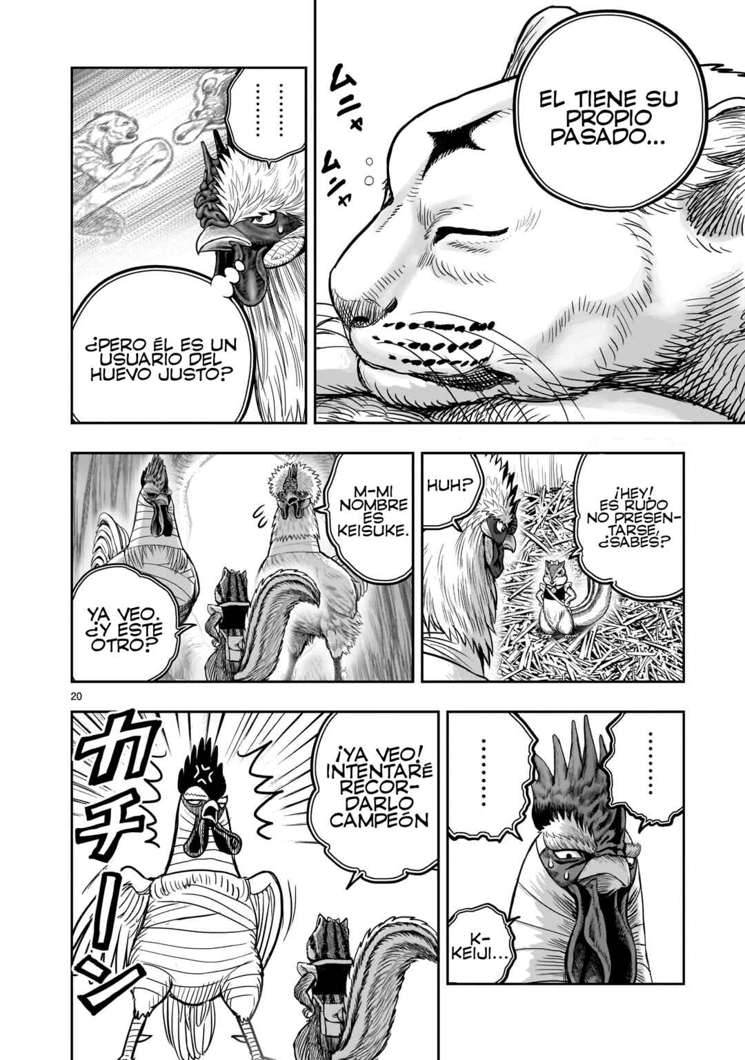 Niwatori Fighter Chapter 38 - Page 24