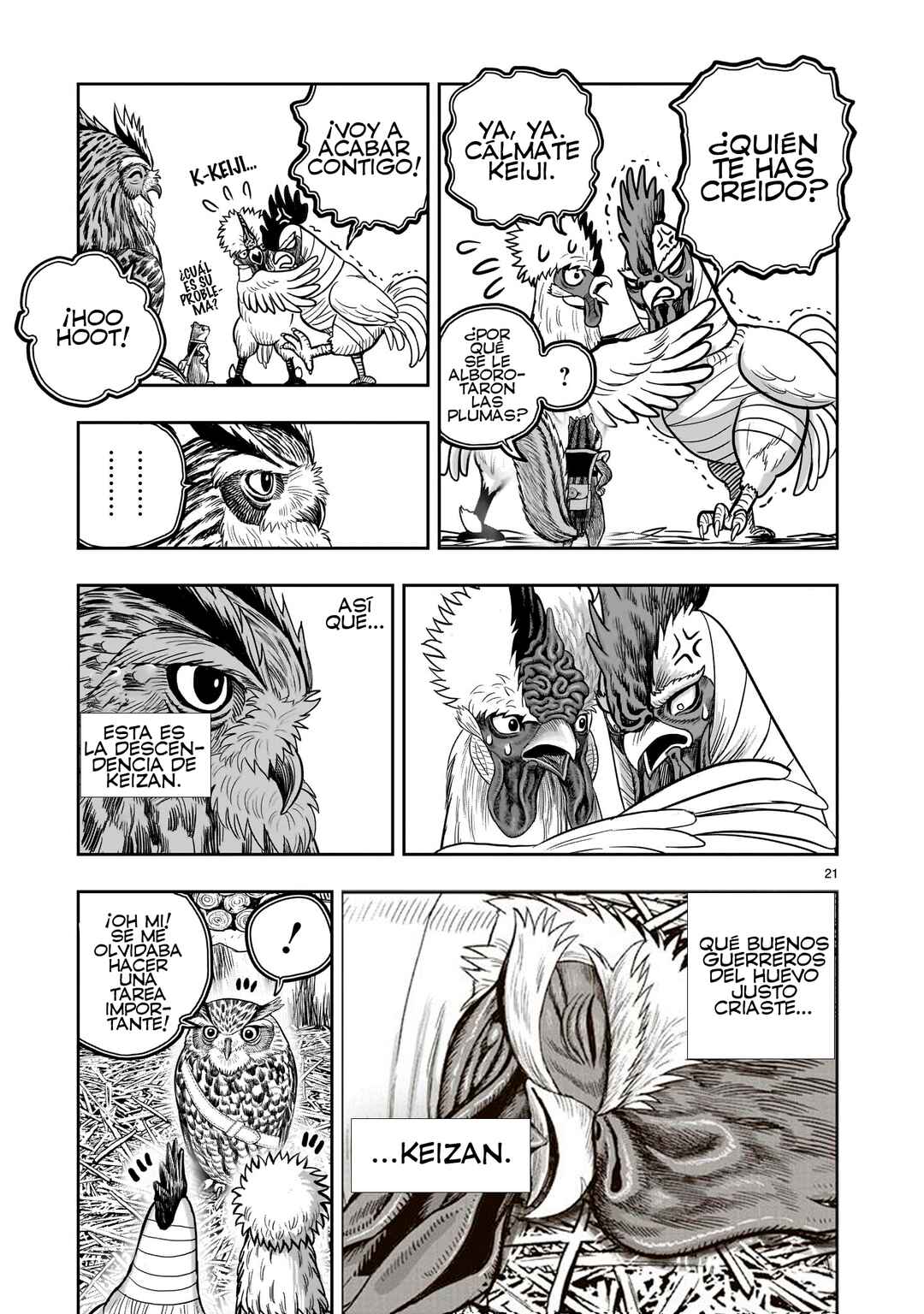 Niwatori Fighter Chapter 38 - Page 25